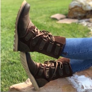 🌲SOREL Scotia Lace Boots